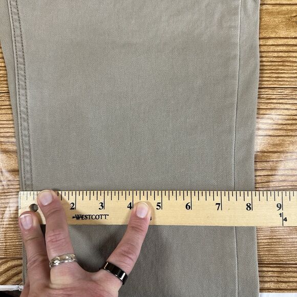 Old Navy Straight Built-In Flex Jeans Men’s Size 32x30 NWT Tan Khaki - Picture 10 of 16